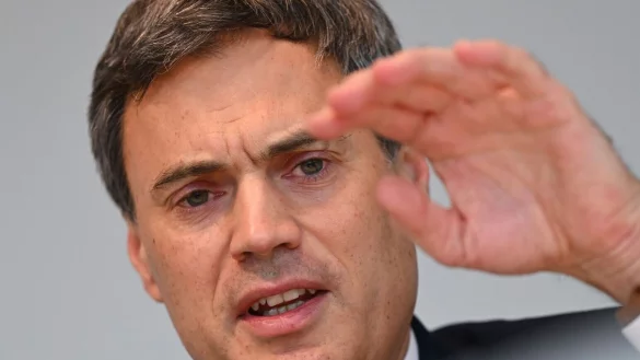 ZDF-Intendant Norbert Himmler im dpa-Gespr&auml;ch. - &copy; Arne Dedert/dpa