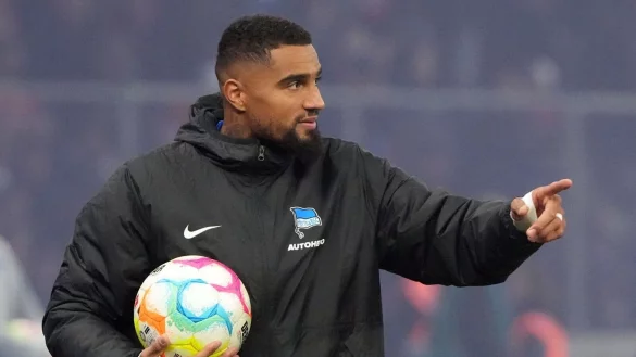 Spricht sich f&uuml;r personelle Konsequenzen beim Deutschen Fu&szlig;ball-Bund aus: Herthas Kevin Prince Boateng. - &copy; Soeren Stache/dpa