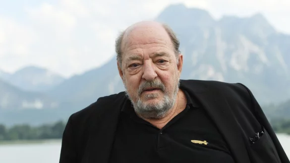 Komponist Ralph Siegel nach einer Fotoprobe f&uuml;r das Musical &laquo;Zeppelin&raquo; im Festspielhaus Neuschwanstein. - &copy; Angelika Warmuth/dpa/Archivbild