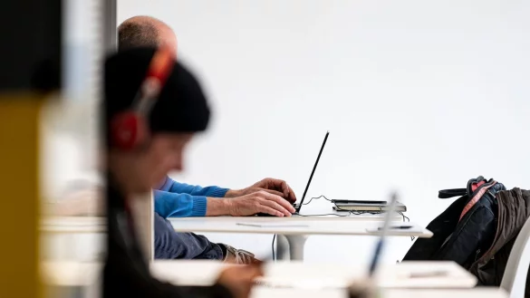 Start-ups haben w&auml;hrend der Pandemie einen Boom erlebt. - &copy; Fabian Sommer/dpa/Symbolbild