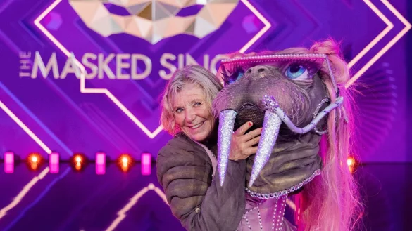 Niemand hat mit ihr gerechnet: Schauspielerin Jutta Speidel mimte «Das Walross». - © Rolf Vennenbernd/dpa