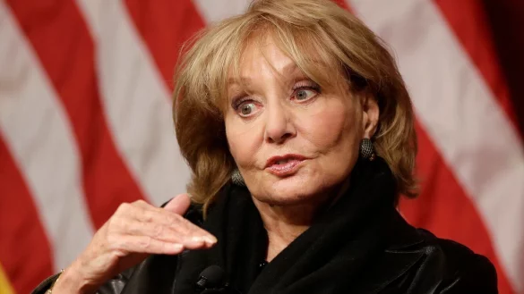 Barbara Walters war &uuml;ber ein halbes Jahrhundert im Fernsehgesch&auml;ft t&auml;tig. - &copy; Steven Senne/AP/dpa