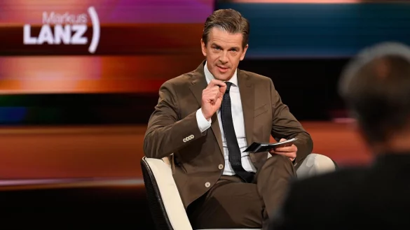 Weniger Menschen wollten den Jahresr&uuml;ckblick mit Markus Lanz sehen. - &copy; Markus Hertrich/ZDF/dpa