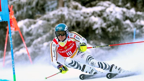 Musste sich in Alta Badia mit Rang acht zufrieden geben: Alexander Schmid. - &copy; Luca Tedeschi/LPS via ZUMA Press Wire/dpa