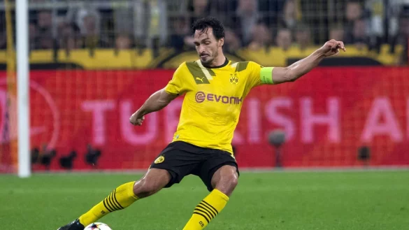 Dortmunds Mats Hummels. - &copy; Bernd Thissen/Deutsche Presse-Agentur GmbH/dpa