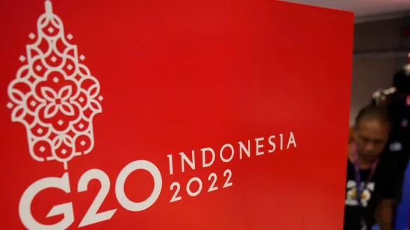 Die Gesundheitsminister der G20-Staaten haben in Nusa Dua einen Pandemie-Fonds beschlossen. - &copy; Dita Alangkara/AP/dpa