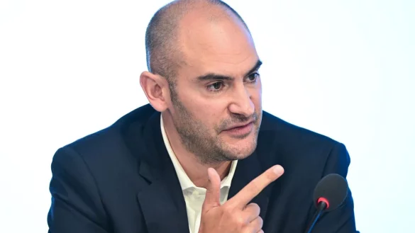 Baden-W&uuml;rttembergs Finanzminister Danyal Bayaz. - &copy; Bernd Wei&szlig;brod/dpa