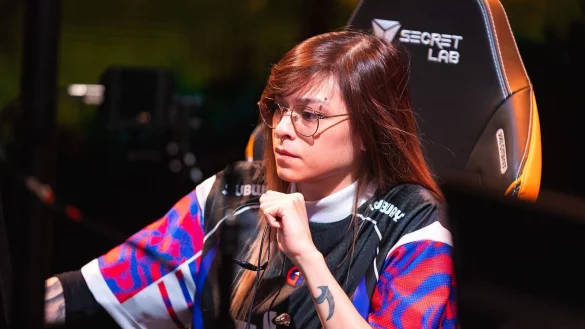 Kein Glück für roxi. Sie verliert mit ihrem Team Guild X bei der Valorant-Weltmeisterschaft. - © Riot Games/dpa