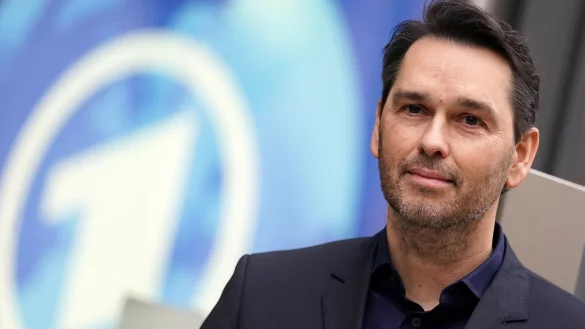 Marcus Bornheim, Chefredakteur ARD-aktuell, im Newsroom des NDR in Hamburg. - &copy; Marcus Brandt/dpa