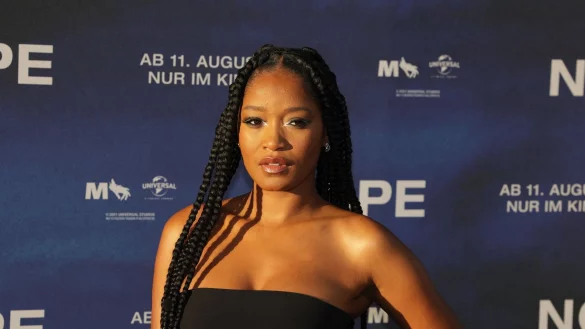 Die Schauspielerin Keke Palmer kommt zu einer Filmpremiere in den Zoo-Palast in Berlin. - &copy; Joerg Carstensen/dpa