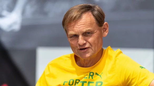 Bj&ouml;rn Gulden geht von Puma zu Adidas. - &copy; Maximilian Haupt/dpa