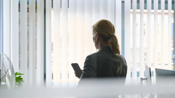 Ab 2026 soll in der EU eine Quote f&uuml;r mehr Frauen an der Spitze b&ouml;rsennotierter Unternehmen gelten. - &copy; Annette Riedl/dpa