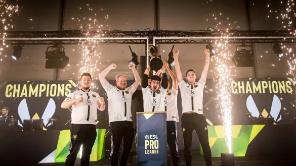 Der Triumph beim CS:GO-Turnier ESL Pro League ist für Team Vitality der erste große Erfolg des Jahres. - © Helena Kristiansson/ESL Gaming/dpa