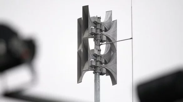 Ob am Warntag auch eine Sirene heult, h&auml;ngt davon ab, ob es in der N&auml;he noch oder wieder eine funktionst&uuml;chtige Sirene gibt. - &copy; Soeren Stache/dpa