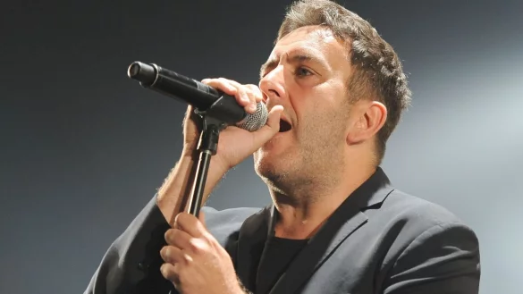 Der britische Ska-S&auml;nger Terry Hall starb nach kurzer Krankheit im Alter von 63 Jahren. - &copy; Britta Pedersen/dpa-Zentralbild/dpa