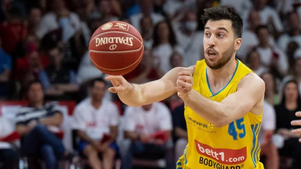 Hatte am Berliner Sieg gegen Bonn großen Anteil: Tamir Blatt. - © Sven Hoppe/dpa