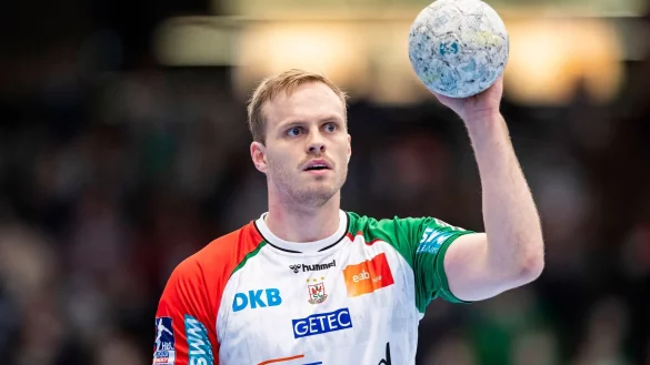 Steht mit dem SC Magdeburg erneut im Finale des Super Globe. - © Tom Weller/dpa