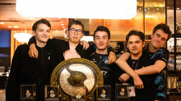 Die Titelverteidiger von Team Spirit gehören in Singapur zu den Favoriten. - © dpa