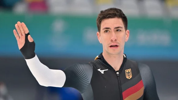 Felix Rijhnen muss sich verabschieden. - &copy; Peter Kneffel/dpa