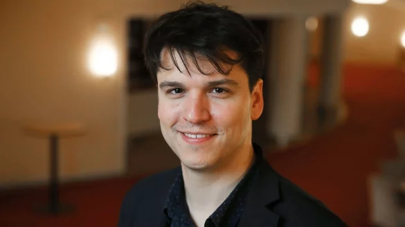 Demis Volpin, zuk&uuml;nftiger Ballett-Intendant an der Staatsoper in Hamburg. - &copy; David Young/dpa/Archivbild