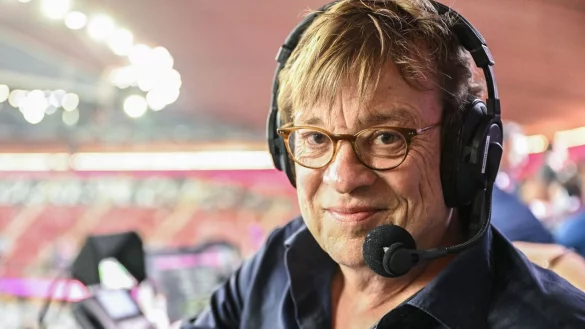 Beendete seine Karriere als Sportkommentator: B&eacute;la R&eacute;thy. - &copy; Robert Michael/dpa