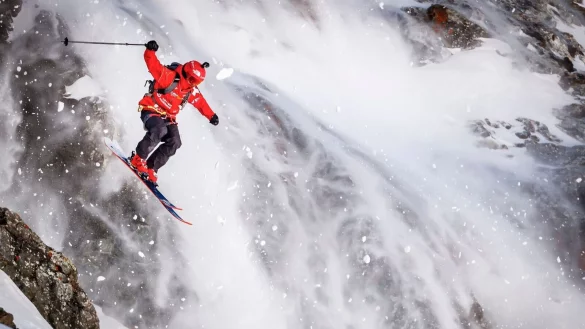 Der Skiweltverband Fis &uuml;bernimmt die Freeride World Tour. - &copy; Valentin Flauraud/KEYSTONE/dpa