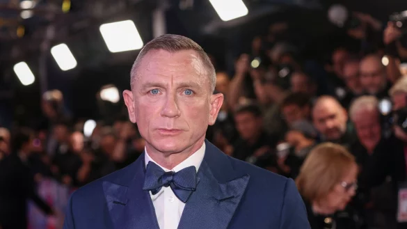 Daniel Craig kommt zur Premiere des Films &laquo;Glass Onion: A Knives Out Mystery&raquo; in London. - &copy; Vianney Le Caer/Invision via AP/dpa