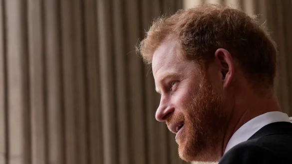 Prinz Harry und weitere Prominente haben eine gemeinsame Klage gegen den Verlag der &laquo;Mail on Sunday&raquo; und der &laquo;Daily Mail&raquo; eingereicht. - &copy; Matt Dunham/Pool AP/dpa