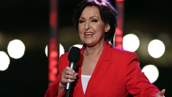 &laquo;Die Tour im n&auml;chsten Jahr wird definitiv die letzte Tournee meiner Karriere werden&raquo;: Ute Freudenberg. - &copy; Hendrik Schmidt/dpa