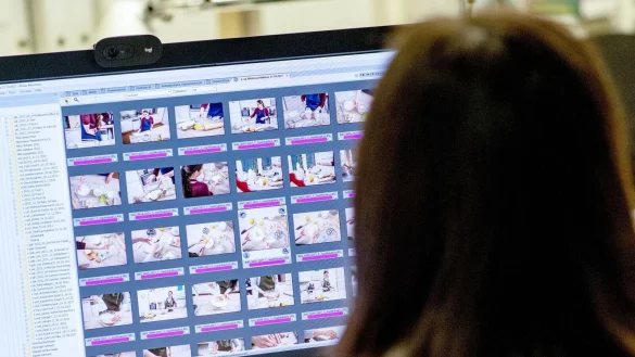 Programme zur Bildverwaltung machen das Sortieren leichter und bieten auch die M&ouml;glichkeit, Schlagw&ouml;rter in die Metadaten der Fotos zu schreiben. - &copy; Bernd Diekjobst/dpa-tmn