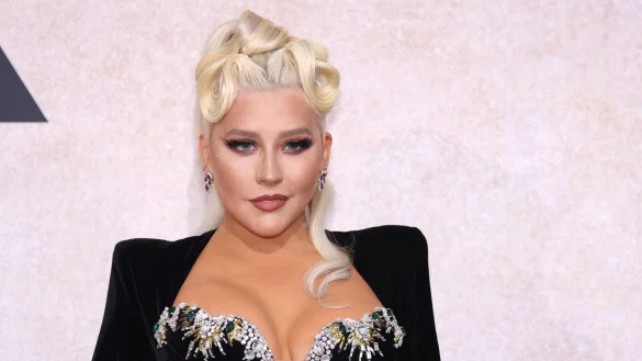 Christina Aguilera, US-S&auml;ngerin, ver&ouml;ffentlicht ihr neues Video zu &laquo;Beautiful&raquo;. - &copy; Vianney Le Caer/Invision/AP/dpa