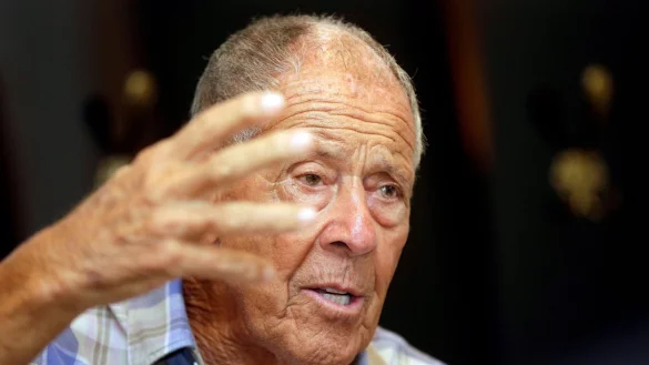 Tennis-Trainer Nick Bollettieri ist im Alter von 91 Jahren gestorben. - &copy; Georg Hochmuth/Archiv/dpa