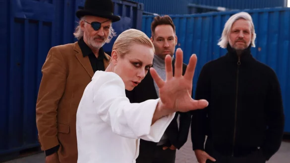 Das Moka Efti Orchestra springt &uuml;ber viele Genre-Grenzen. - &copy; Joachim Gern/Another Dimension PR/dpa