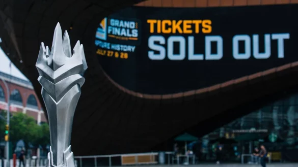 Für Dallas Fuel ist die OWL-Trophäe zum Greifen nahe. (Archivbild) - © Robert Paul/Activision Blizzard/dpa