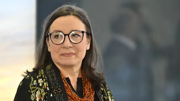 Die Bregenzer Festspiele bekommen eine neue Intendantin: Lilli Paasikivi. - &copy; Gian Ehrenzeller/KEYSTONE/dpa