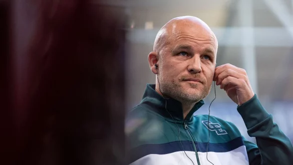 Rouven Schr&ouml;der ist einem Medienbericht zufolge bei RB Leipzig ein m&ouml;glicher Kandidat f&uuml;r den Posten des Sportdirektors. - &copy; Guido Kirchner/dpa/Archivbild