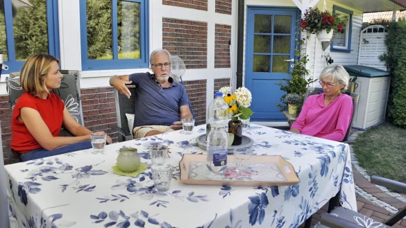 Das Erste zeigt die Reportage &laquo;Russland, Putin und wir Ostdeutsche&raquo; am 26.10.2022 um 22.15 Uhr. - &copy; Jan M&uuml;ller/rbb/ARD/dpa