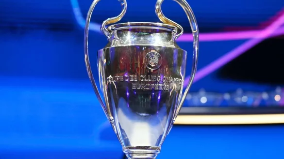 In Nyons wurden die Achtelfinal-Partien der Champions League ausgelost. - © Emrah Gurel/AP/dpa