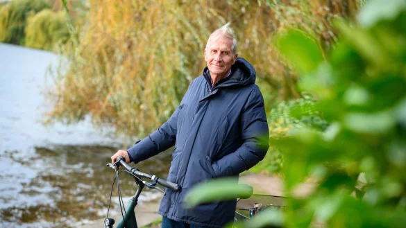 Ulrich Wickert feiert am 2. Dezember seinen 80. Geburtstag - &copy; Jonas Walzberg/dpa