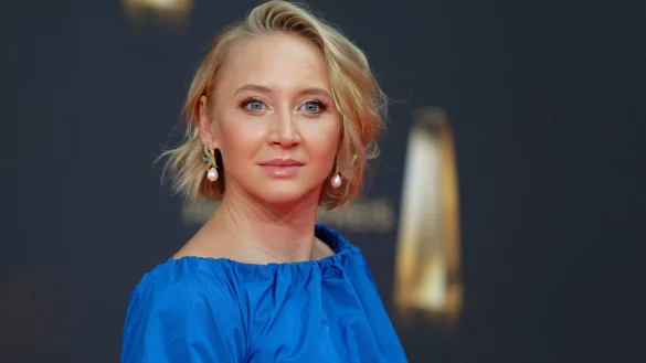 Auch Anna Maria M&uuml;hes Eltern waren Schauspieler. - &copy; Henning Kaiser/dpa