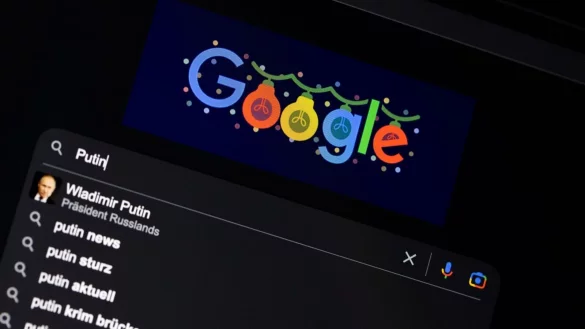 Der &Uuml;berfall der russischen Armee auf die Ukraine dominiert 2022 die Google-Jahrescharts. - &copy; Rolf Vennenbernd/dpa