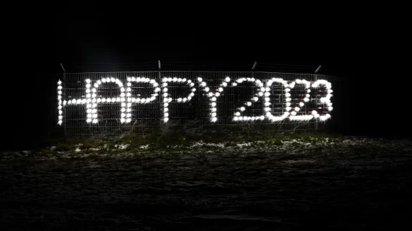 Was bringt das Jahr 2023? - &copy; Lars Klemmer/dpa