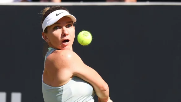 Wurde nach einem positivem Dopingtest suspendiert: Simona Haleb. - &copy; Joaquim Ferreira/dpa