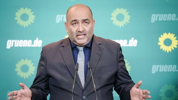 Omid Nouripour, Bundesvorsitzender von B&uuml;ndnis 90/Die Gr&uuml;nen. - &copy; Kay Nietfeld/dpa