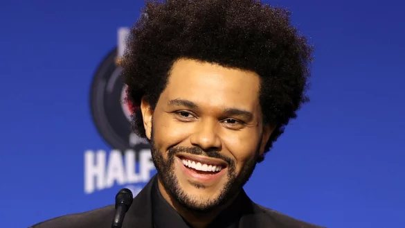 Wie umfangreich die Beteiligung des kanadischen S&auml;ngers The Weeknd am Soundtrack des neuen Kinofilms &laquo;Avatar: The Way of Water&raquo; ist, ist noch nicht bekannt. - &copy; Perry Knotts/NFL/AP/dpa