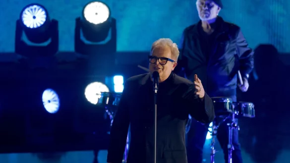 Zuletzt hatte Herberg Gr&ouml;nemeyer die Single &laquo;Deine Hand&raquo; in der ZDF-Show &laquo;Wetten, dass..?&raquo; live vorgestellt - und das neue Album &laquo;Das ist los&raquo; (24. M&auml;rz) angek&uuml;ndigt. - &copy; Philipp von Ditfurth/dpa