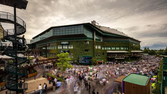 Die Lawn Tennis Association (LTA) hatte russische und belarussische Spieler von f&uuml;nf ATP-Events in Gro&szlig;britannien ausgeschlossen. - &copy; Steven Paston/Press Association/dpa