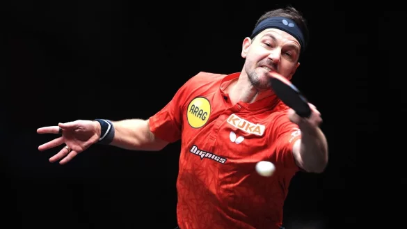 In der WTT-Serier d&uuml;rfen nur die jeweils 30 besten Spielerinnen und Spieler beider Weltranglisten mitspielen, wie Timo Boll. - &copy; Gao Zhiyong/XinHua/dpa