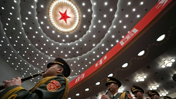 Die Spannungen mit China nehmen zu. - &copy; Mark Schiefelbein/AP/dpa