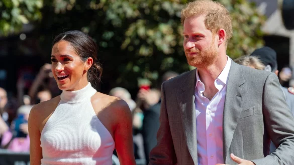 In einer Netflix-Dokumentation haben Harry und Meghan schwere Vorw&uuml;rfe gegen den Palast erhoben. - &copy; Rolf Vennenbernd/dpa